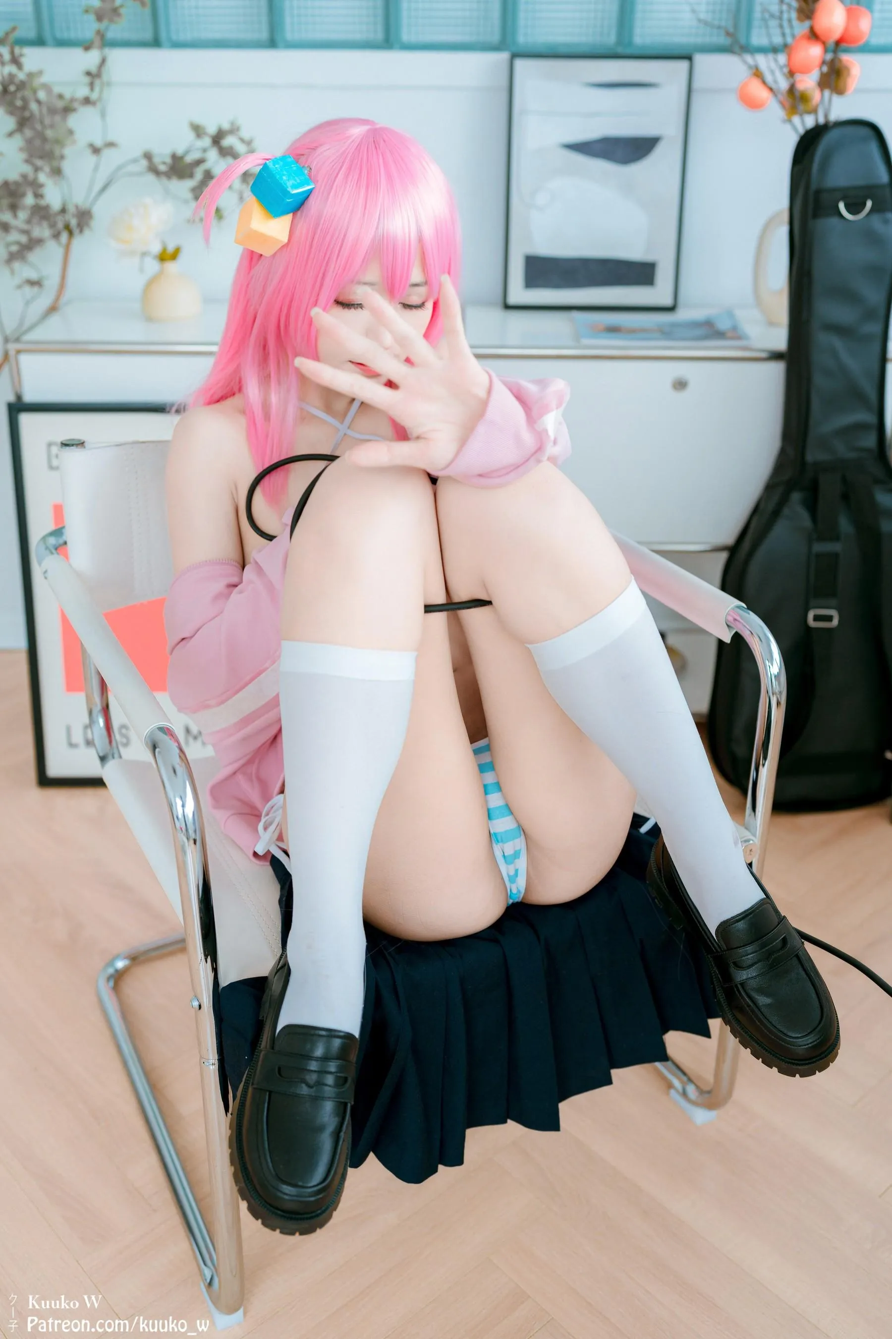 Kuuko W – NO.76 Bocchi The Rock [39P]插图1